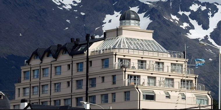 Cilene del Faro Hotel en Ushuaia