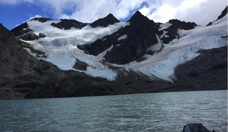 Glaciar Vinciguerra  Laguna de los Témpanos