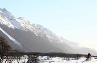 Excursiones de invierno en ushuaia