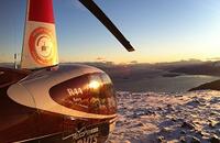 Helicoptero en Ushuaia