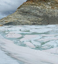Ojo del Albino, el trekking más difícil. Ojo del Albino, el trekking más difícil.