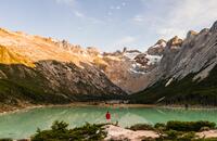 6Trenkking Laguna Esmeralda