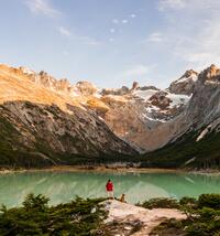 6Trenkking Laguna Esmeralda