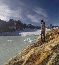 Trekking Glaciar Ojo del Albino