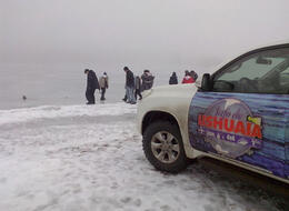 Lagos 4x4 en Invierno