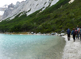 Trekking Laguna Esmeralda