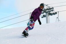 Snowboard en Ushuaia 2022