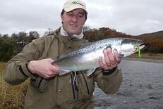 Pesca en Ushuaia