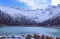 Laguna Esmeralda en Invierno