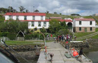 Navegación Canal Beagle, Pingüinera y Estancia Harberton