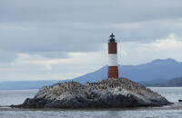 Faro Les Eclaireus, Navegación Canal Beagle