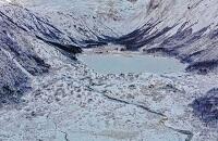 Laguna Esmeralda en Invierno