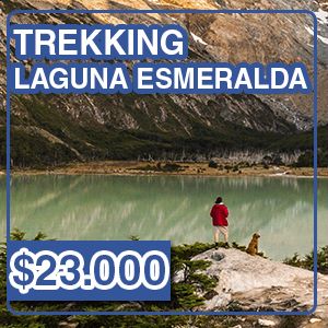Trekking Laguna Esmeralda