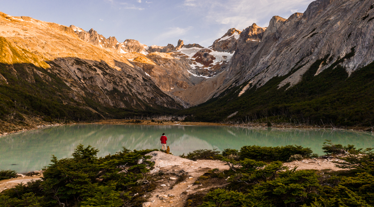 Laguna Esmeralda