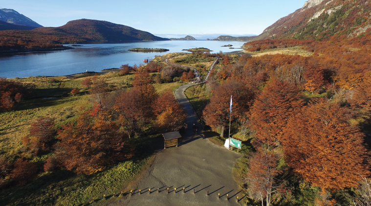 Parque nacional Tierra del Fuego