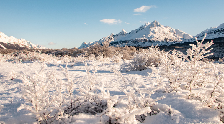 Invierno en Ushuaia