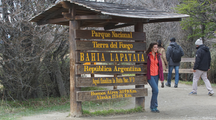 Parque nacional Tierra del Fuego