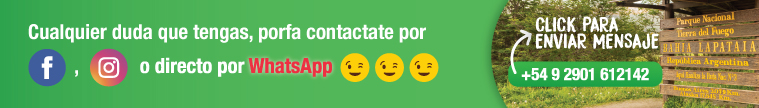 Cómo contactarnos a Info de Ushuaia?