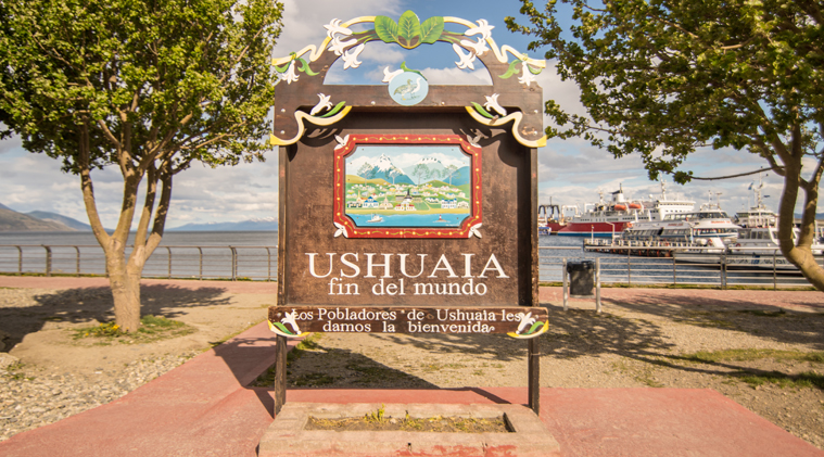 Ushuaia, Fin del Mundo