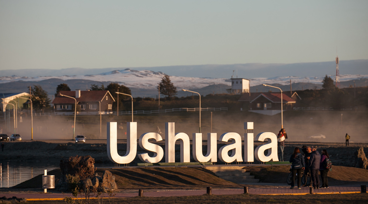 Ushuaia en Primavera