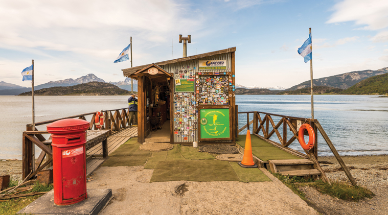 Parque nacional Tierra del Fuego