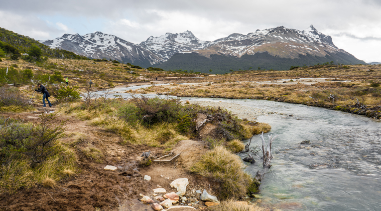 Trekking Laguna Esmeralda