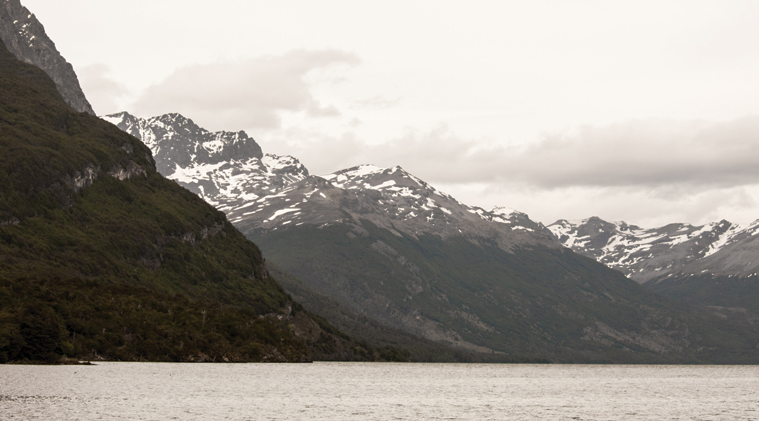 Ushuaia en ootño