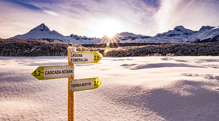 Trekking Laguna Esmeralda