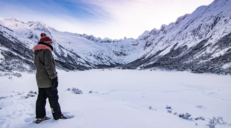 Trekking Laguna Esmeralda