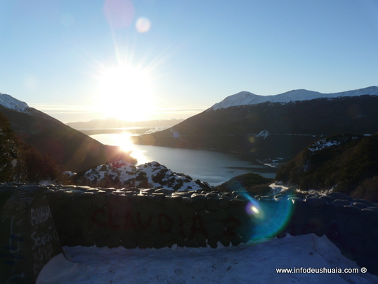 Amanecer en Ushuaia