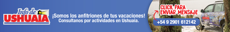 Cómo contactarnos a Info de Ushuaia?