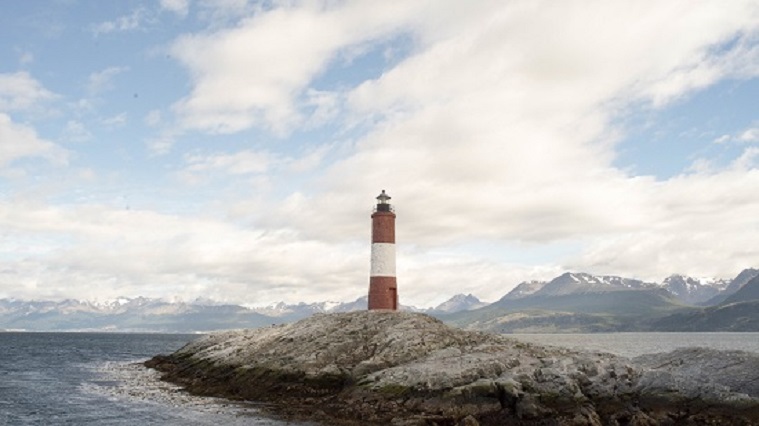 Faro Les Eclaireus Canal Beagle