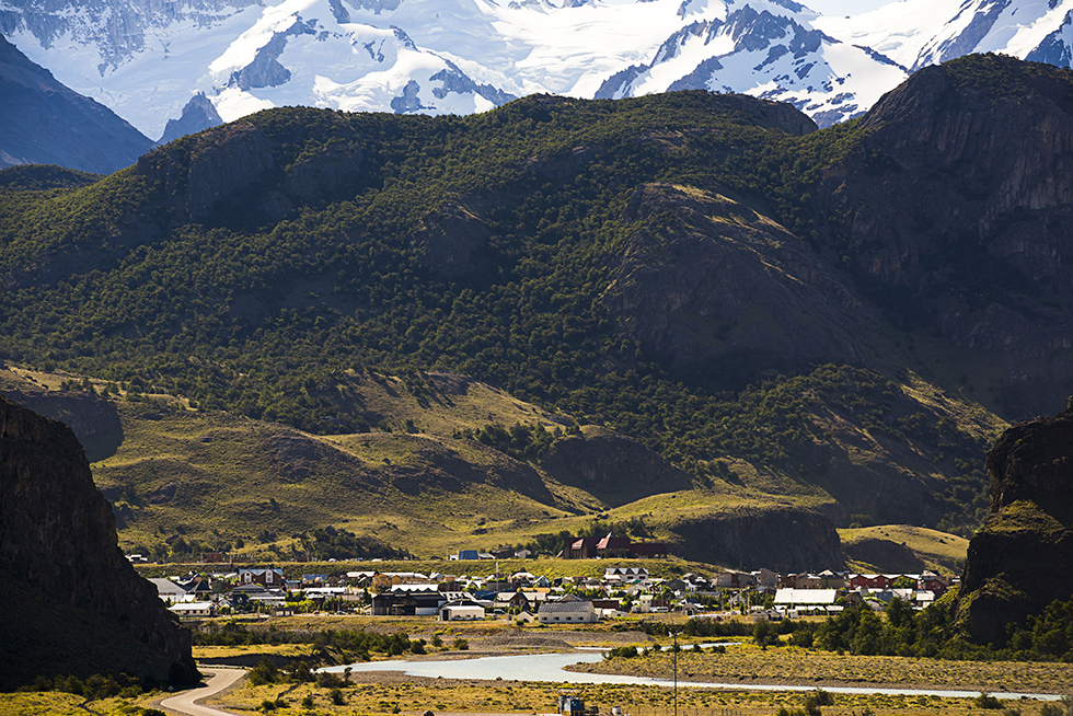 pueblo de El Chalten