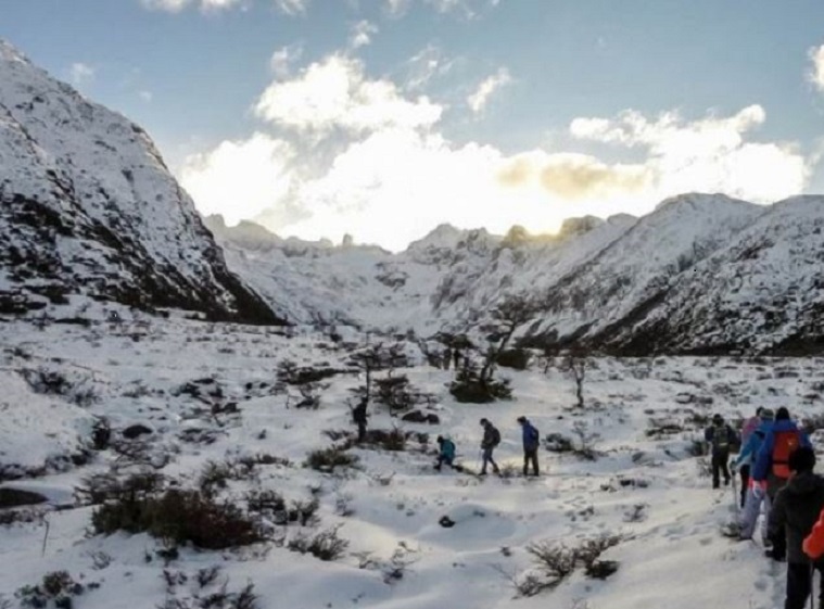 Trekking Laguna Esmeralda