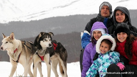 excursiones con ñinos en invierno