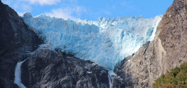 Glaciar colgante