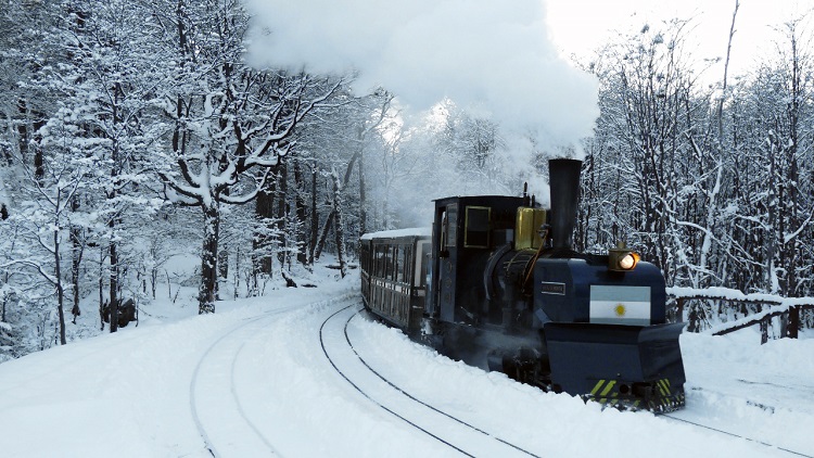 Tren del Fin del Mundo Invierno