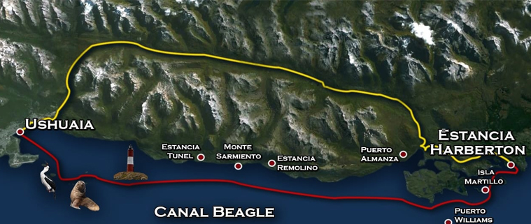 Mapa Navegación Combinada