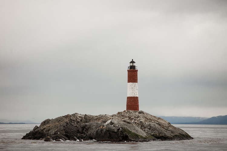 Faro Les Eclaireus Canal Beagle