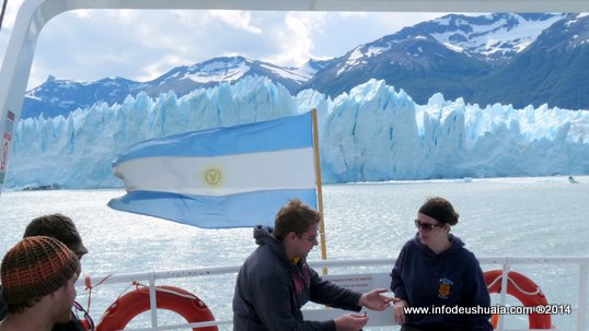 Navegación todo glaciares