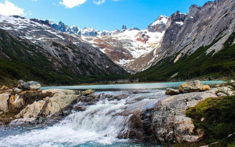 Qué hacer en Ushuaia en diciembre. Laguna Esmeralda