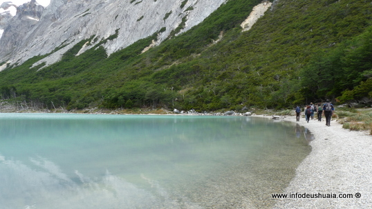 Orillas de Laguna Esmeralda