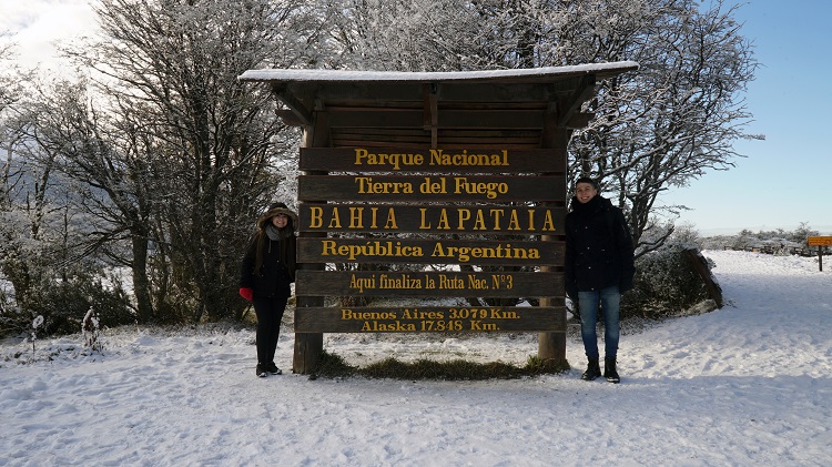 Parque Nacional Tierra del Fuego