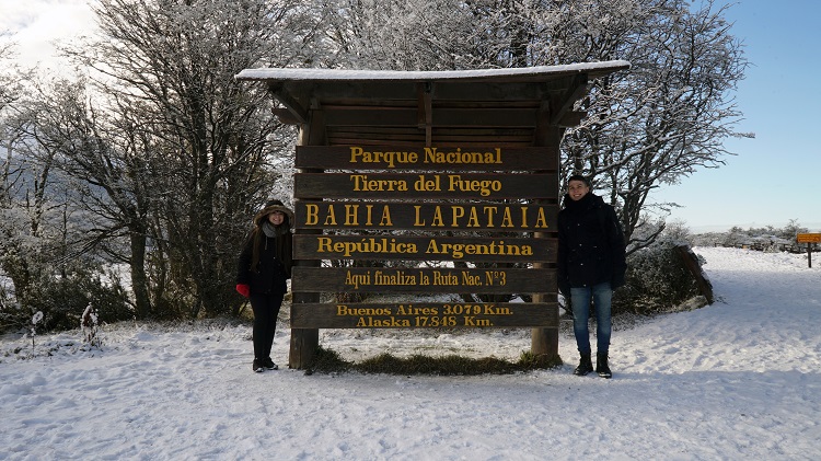 Bahia Lapataia Parque Nacional Ushuaia