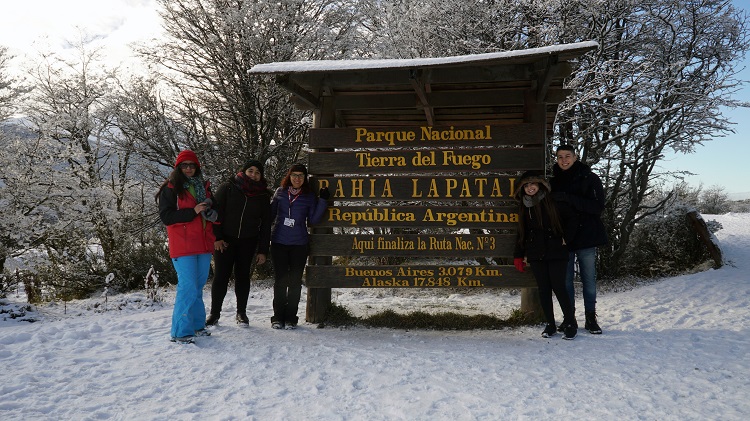 Bahia Lapataia Parque Nacional