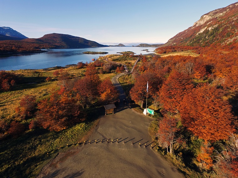 Otoño en Ushuaia, Parque Nacional