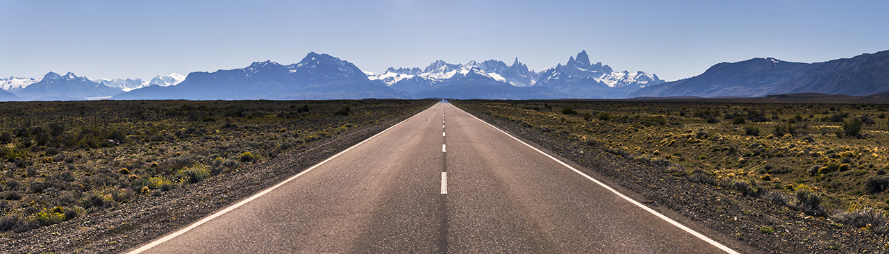 ruta El Calafate a El Chalten