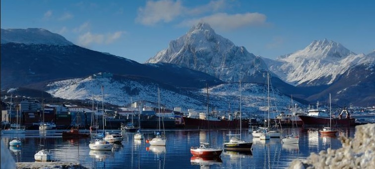 Ushuaia en Invierno