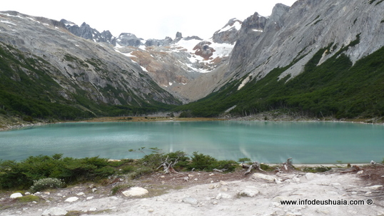 Laguna Esmeralda en su totalidad