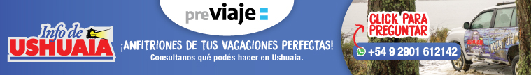 PreViaje vení a conocer Ushuaia!